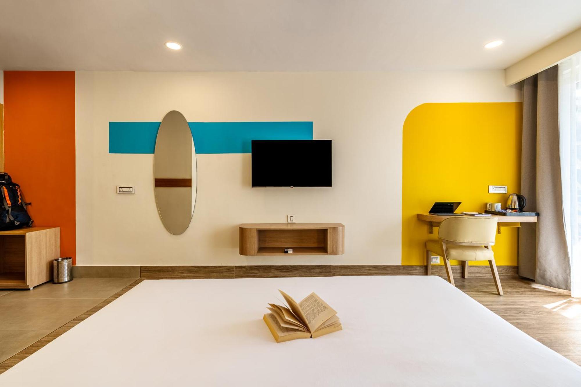 Gostops Plus Rishikesh Tapovan Экстерьер фото