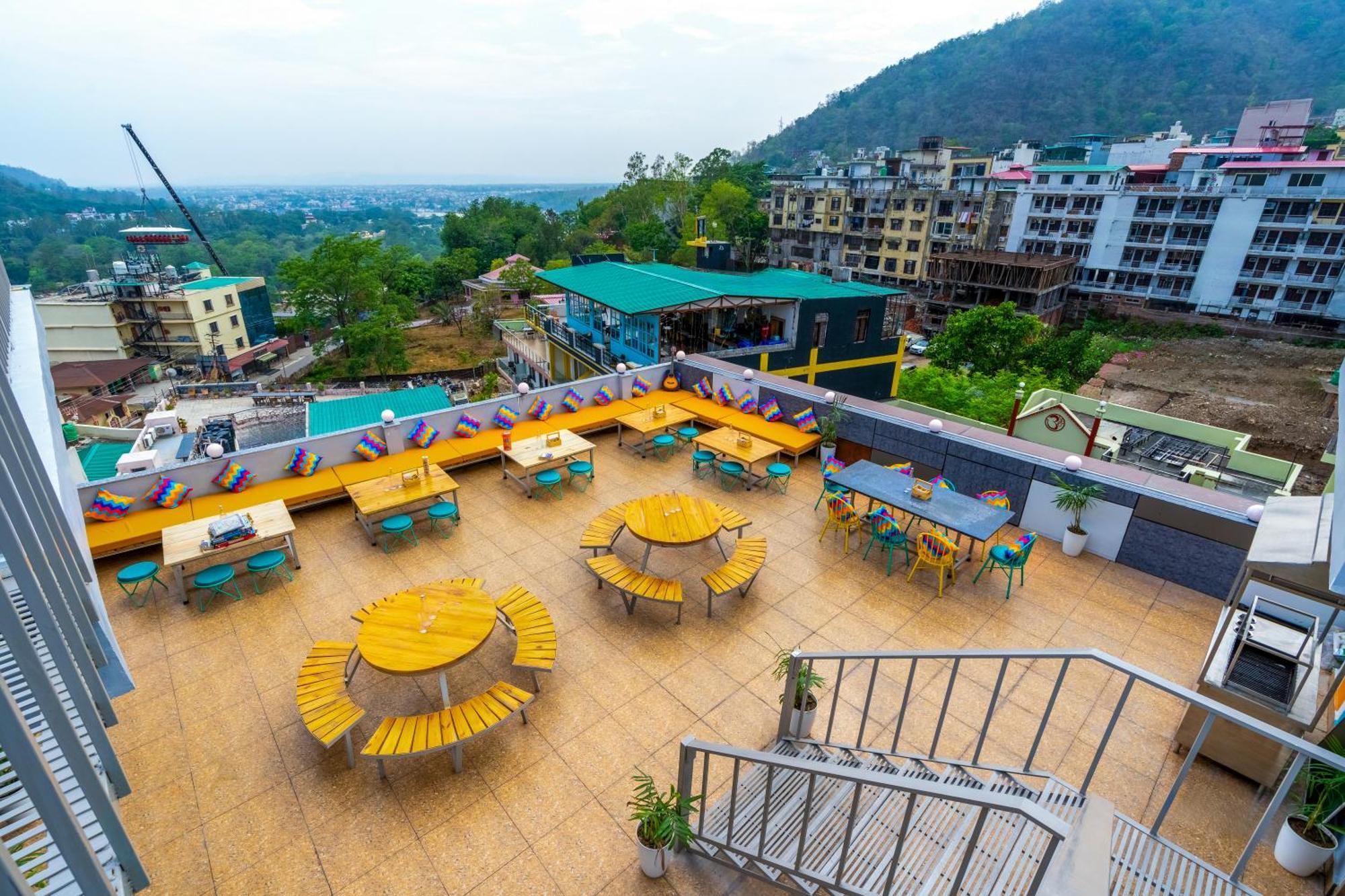 Gostops Plus Rishikesh Tapovan Экстерьер фото