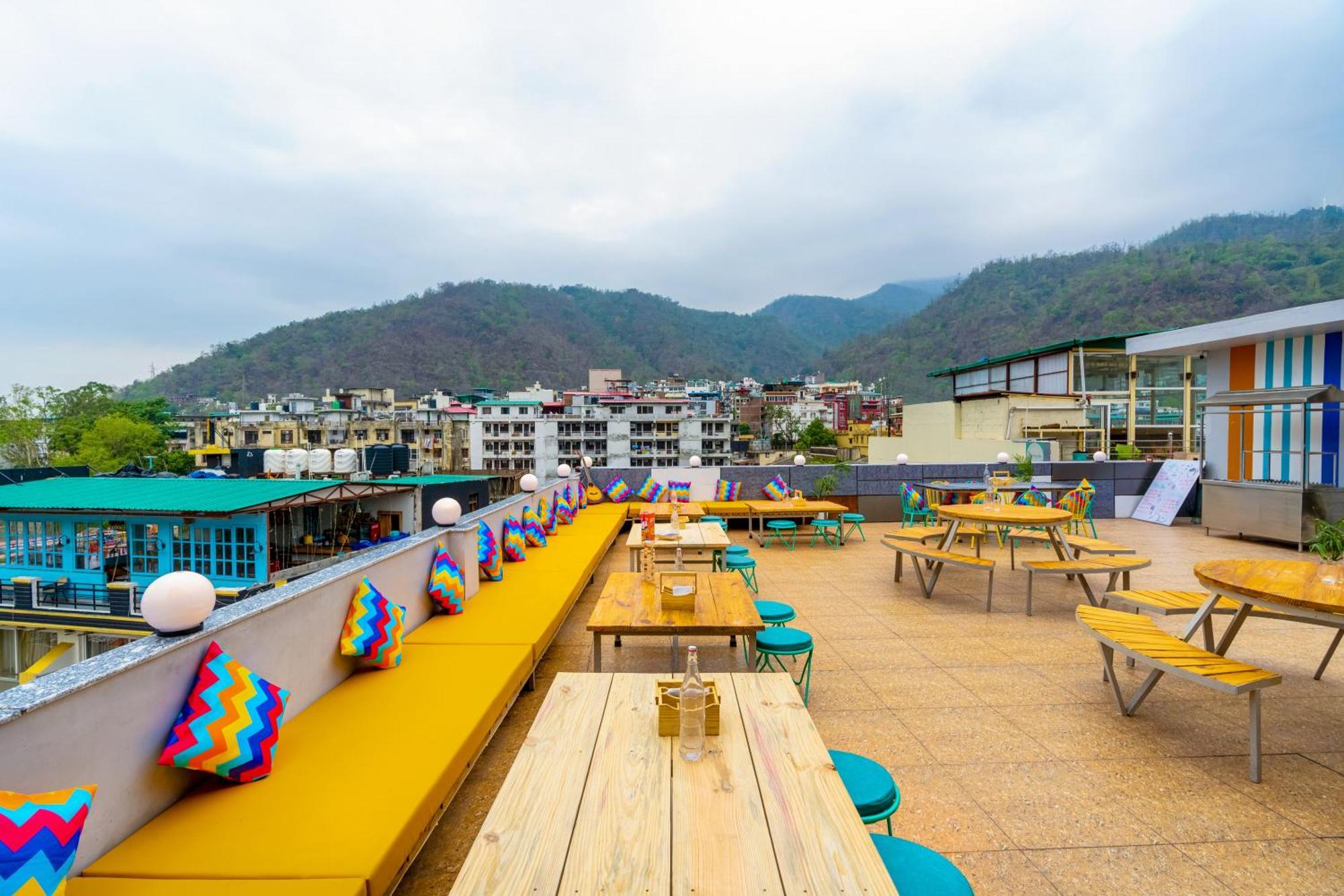 Gostops Plus Rishikesh Tapovan Экстерьер фото
