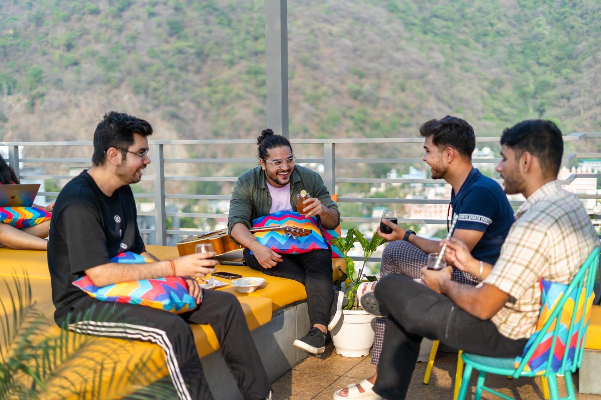 Gostops Plus Rishikesh Tapovan Экстерьер фото