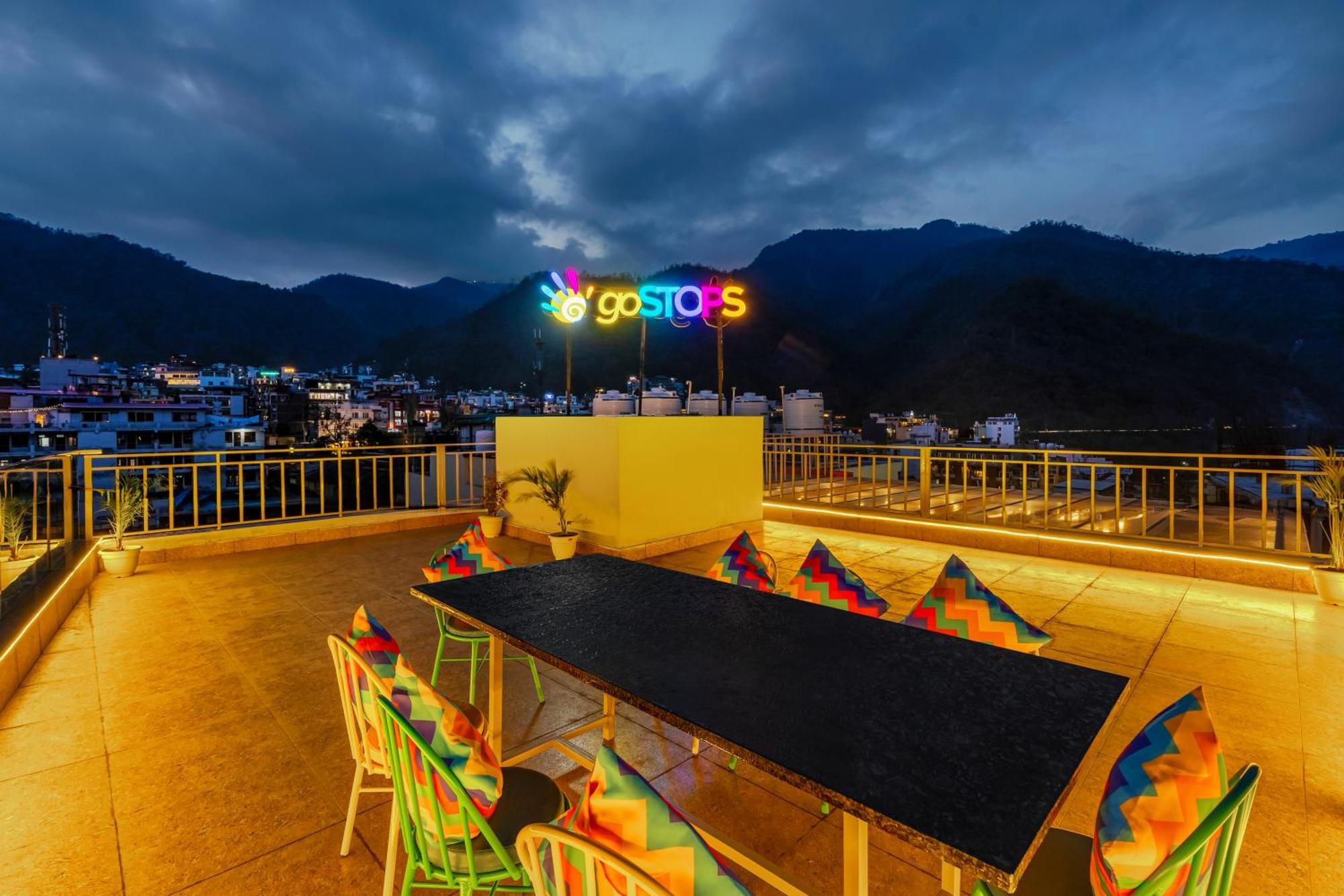 Gostops Plus Rishikesh Tapovan Экстерьер фото