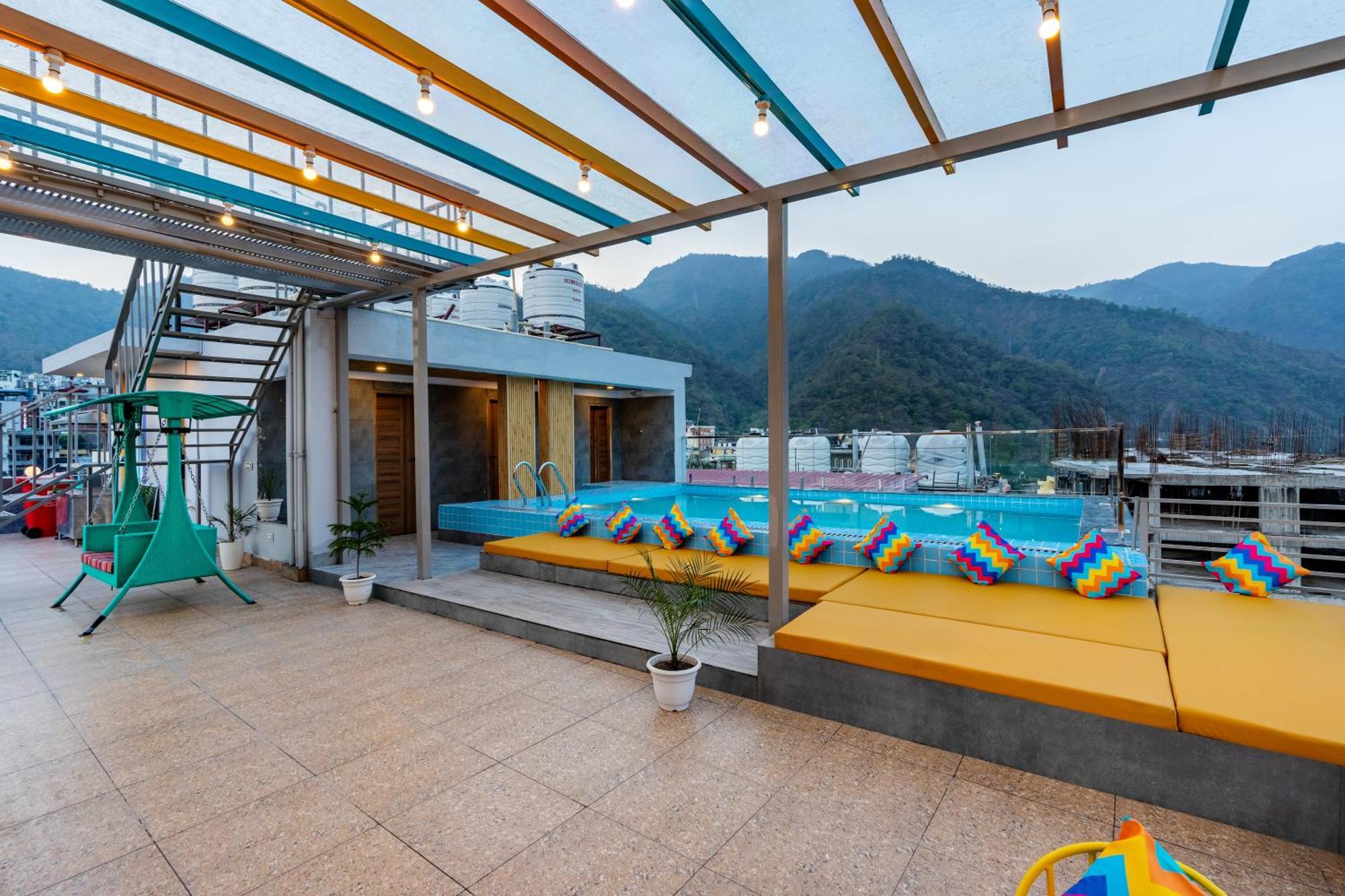 Gostops Plus Rishikesh Tapovan Экстерьер фото