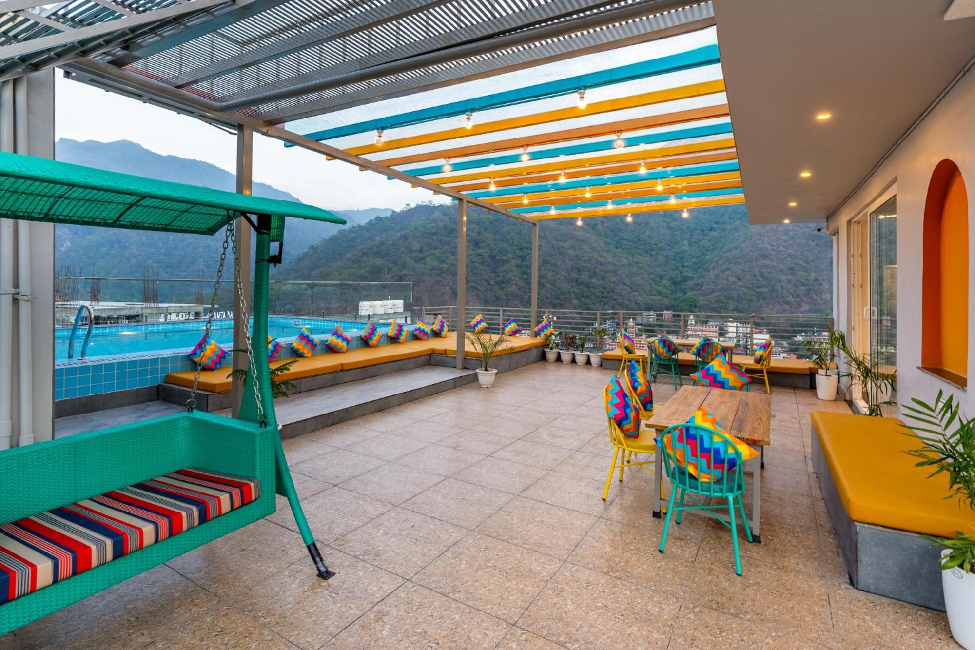 Gostops Plus Rishikesh Tapovan Экстерьер фото